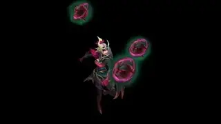 Coven Syndra (Profane) Chroma - League of Legends 2023