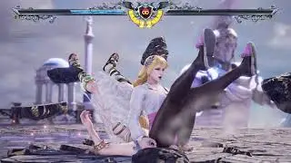 [Soul Calibur 6] Cyclone drop ryona in battle