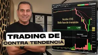 Trading Room - Como tomar Contratendencias como un Trader Profesional y en VIVO