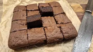 Brownie recept/@TTkonyhája