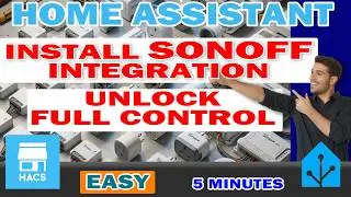 Unlock FULL Control of Sonoff Devices in Home Assistant (HACS Guide)