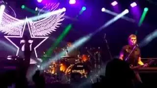 Attaque 77 - El jorobadito y Setentistas (vivo tecnopolis 29-8-2015)