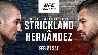 Прогнозы на ЮФС: Шон Стриклэнд - Энтони Эрнандес / Разбор UFC Fight Night: Strickland vs. Hernandez