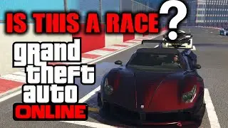 IS THIS A RACE ?! | GTA 5 RACING (funny moments - online)