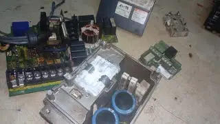Internal Parts of VFD in Hindi, Variable Frequency Drive Working in Hindi.