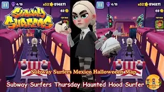 Subway Surfers Thursday Haunted Hood Surfer Subway Surfers Mexico Halloween Map Update Gameplay