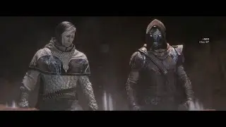 Cayde And Crow Shooting At Screebs