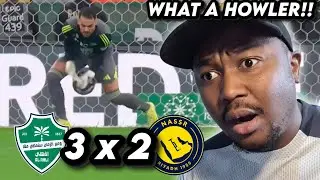 КАКАЯ ОШИБКА!! | Реакция на матч Аль-Ахли 3-2 Аль-Наср