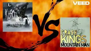 Korn Vs. Crash Kings - Mountain Man Coming Undone (Mike Czech Remix) (SNS Rip)