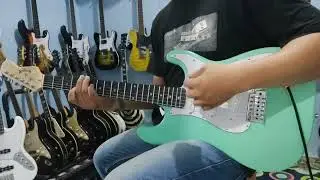 Full Review...!!! StingeR SST10 Stratocaster model Original Made in China