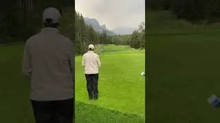 Lightning Strikes at Stewart Creek!