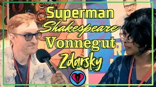 Superman, Shakespeare, Vonnegut, Zdarsky: In Conversation with Ryan North!