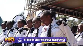 SENIOR CHIEF KOINANGE HIGH SCHOOL SCOUTS PERFOMANCE