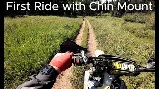 Husqvarna FX 350 - Testing Out Dango Design Gripper Chin Mount