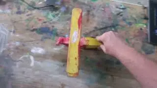 Stuart Little 2 - Wood Yellow & Red Plane Launch & Crash Scene Remake