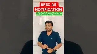 BPSC AE Notification 2025 #shorts #bpscae #bpscaenotification2025 #drakramahmad