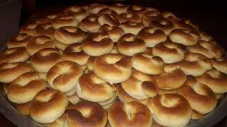 طريقة عمل كعك بحليب Milk Cookies