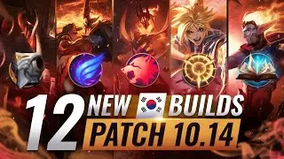 12 NEW BROKEN Korean Builds YOU SHOULD ABUSE in Patch 10.14 - League of Legends Season 10