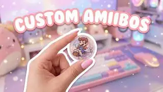 Как создать собственные карты и монеты Amiibo на Android в 2023 году