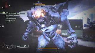 Destiny 2 Bugs out. 1st person sword Gameplay.