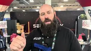 ShotShow 2026: Cyelee Optics Chameleon G-SRS8 #edc #pewpew #callofduty 