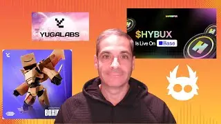 Amaxon x Yuga Labs Just Dropped a New NFT!? + Hybux & AI Tools That Let Anyone Creat a Collection!
