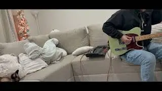 OUTRO - M83 FAITFUL GUITAR COVER (NO SOLOS)