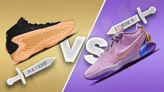NIKE LEBRON 21 VS ADIDAS AE 1