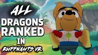 I ranked all the dragons in ruffnauts