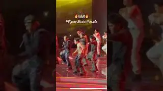 Dam Live Performance | The Filipino Music Awards 2025 #Sb19 #Fmas #ppopkings #mahalima  #Dam