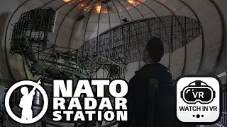 Lost Place: NATO Radar Station (8K VR 180 3D )