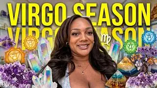 Virgo Season ♍️  Crystal Shopping ✨ Saturn Return Gifts, Chakras & Intentional Friendship