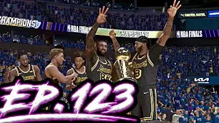 NBA 2K24 (Next Gen) My Career |  3-PEAT HISTORIC Game 4 for FROBE!!!! | Ep. 123