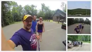 Piseco NY 4th of July 2015 Camping
