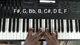 How to use Chromatic scale / Arabian scale in worship songs