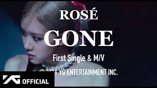 ROS&Eacute; - 'GONE' M/V TEASER