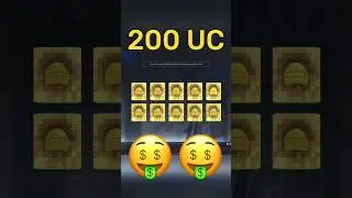 🤑200 UC=4 STONE🔴🪨#pubgmobile