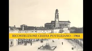 Ricostruzione Chiesa Povegliano Veronese 1964