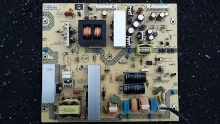 Placa Sony 715g4446 sem 12/24V + explicação de funcionamento