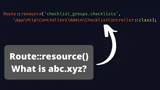 Laravel Checklister. Part 3: Managing Checklists