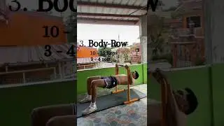 5 Calisthenics Exercise using Parallel Bar for beginners 💪