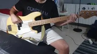 Wild Blue - John Mayer (Bass Cover)