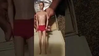 Unboxing a  Vintage 1960s  Ken Doll