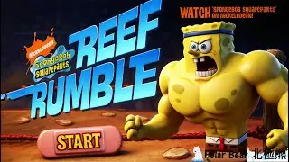 SpongeBob Reef Rumble Gameplay