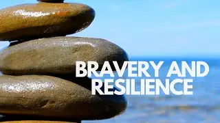 Guided meditation for bravery and resilience for sleep calm and peace