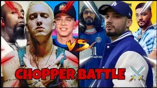 INTERNATIONAL CHOPPER FLOW vs DHH CHOPPER FLOW  ..... BATTLE ⚔️