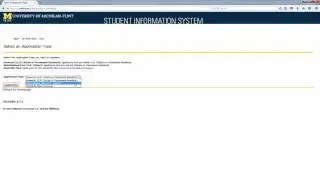 Application Submission - English