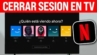 C&oacute;mo Cerrar Sesi&oacute;n de Netflix en Smart Tv con Los Perfiles Bloqueados✅