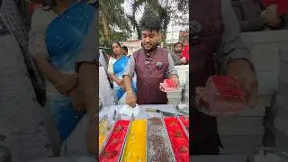 Jakir vay special Tiramisu cake selling of Dhaka very yummy #food #streetfood #shorts