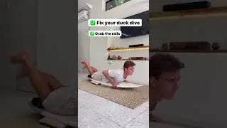 🦆How to Duck Dive in #Surfing with a #Surfboard? #DuckDive #PacificBeach #SanDiego #California #Surf